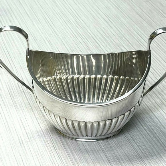 Vintage C.J. Vander Edwardian Style Sterling Silver 4 Piece Coffee/Tea Set - Picture 2 of 6